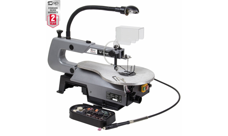 SIP 16” Flexi-Drive Scroll Saw