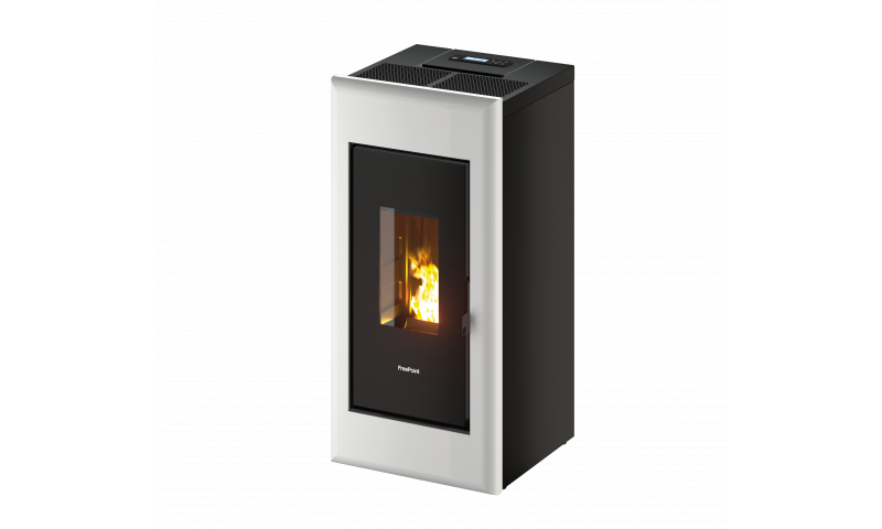 Freepoint One 7 Pellet Stove White