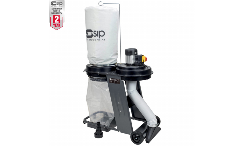 SIP Single Bag Dust Collector with Attachments