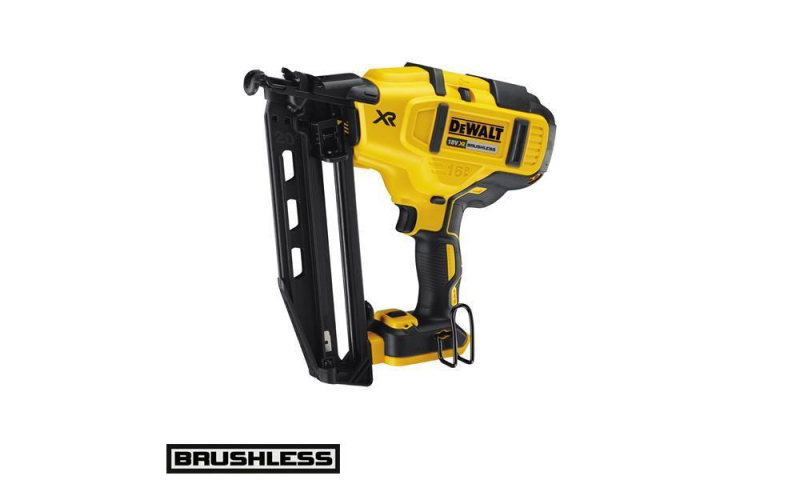 DEWALTDCN660N-XJ 18 Volt Brushless Second Fix Nailer Body Only